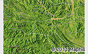 Satellite Map of Mai Chau