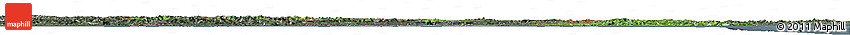 Satellite Horizon Map of Vietnam, semi-desaturated