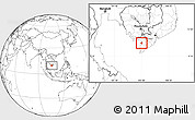 Blank Location Map of An Bien