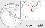 Blank Location Map of An Minh