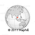 Outline Map of An Minh