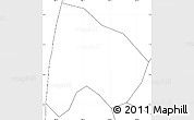 Blank Simple Map of An Minh