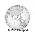Outline Map of Chau Thanh