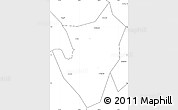Blank Simple Map of Chau Thanh