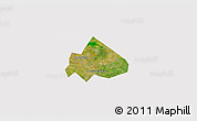 Satellite 3D Map of Giong Rieng, cropped outside