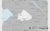 Gray Map of Giong Rieng