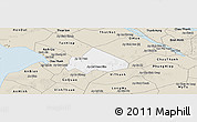 Classic Style Panoramic Map of Giong Rieng