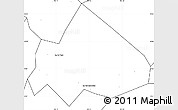 Blank Simple Map of Giong Rieng