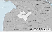 Gray 3D Map of Go Quao