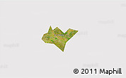Satellite 3D Map of Go Quao, cropped outside