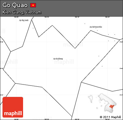 Blank Simple Map of Go Quao