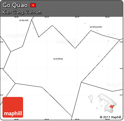Blank Simple Map of Go Quao