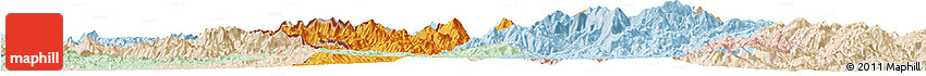 Political Horizon Map of Dac Glay, lighten Political Horizon Map of Dac Glay, lighten