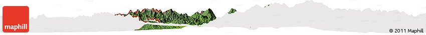 Satellite Horizon Map of Dac Glay, cropped outside Satellite Horizon Map of Dac Glay, cropped outside