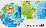 Physical Location Map of Dac Glay