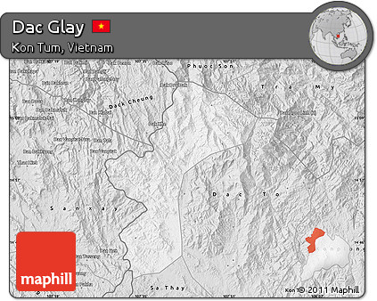 Silver Style Map of Dac Glay