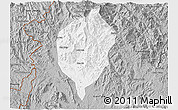 Gray 3D Map of Dac To