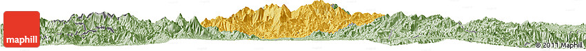 Savanna Style Horizon Map of Dac To