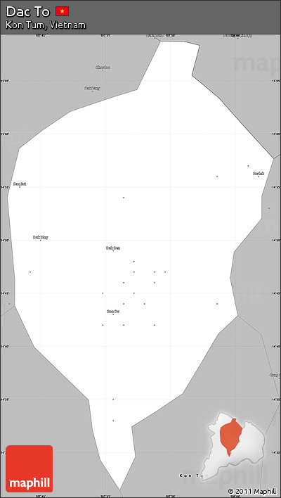 Gray Simple Map of Dac To