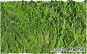 Satellite 3D Map of Muong Lay