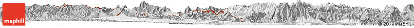 Gray Horizon Map of Muong Lay