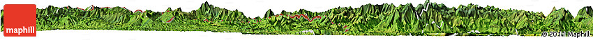 Satellite Horizon Map of Muong Lay