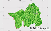 Political Map of Muong Lay, cropped outside