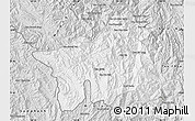 Silver Style Map of Muong Lay