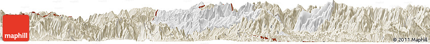 Classic Style Horizon Map of Phong Tho