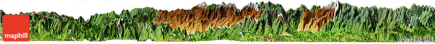 Physical Horizon Map of Phong Tho, satellite outside