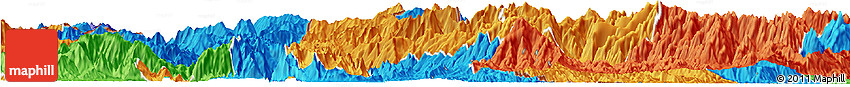 Political Horizon Map of Phong Tho