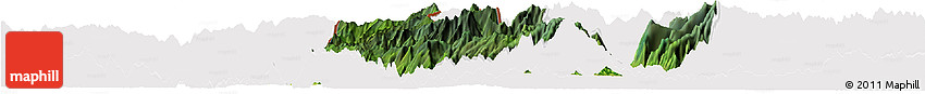 Satellite Horizon Map of Phong Tho, cropped outside