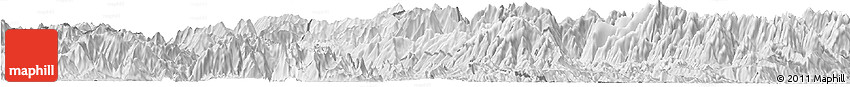 Silver Style Horizon Map of Phong Tho