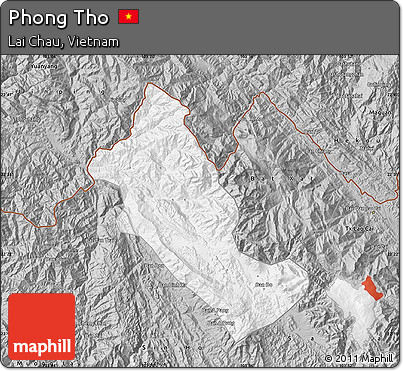 Gray Map of Phong Tho