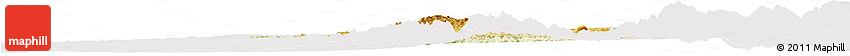 Physical Horizon Map of Bao Loc, cropped outside