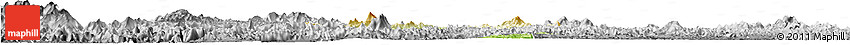 Physical Horizon Map of Binh Gia, desaturated