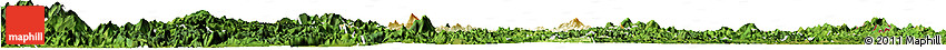 Physical Horizon Map of Binh Gia, satellite outside