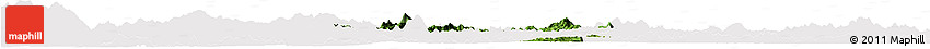 Satellite Horizon Map of Binh Gia, cropped outside