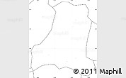 Blank Simple Map of Binh Gia, no labels