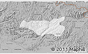 Gray 3D Map of Chi Lang