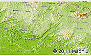 Physical 3D Map of Chi Lang