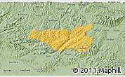 Savanna Style 3D Map of Chi Lang