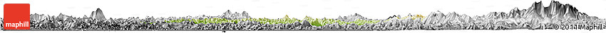 Physical Horizon Map of Chi Lang, desaturated