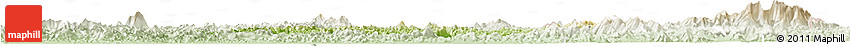Physical Horizon Map of Chi Lang, lighten