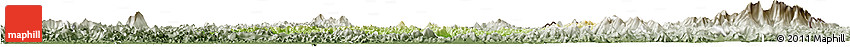 Physical Horizon Map of Chi Lang, semi-desaturated