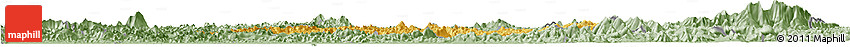 Savanna Style Horizon Map of Chi Lang