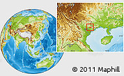 Physical Location Map of Chi Lang