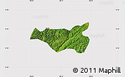 Satellite Map of Chi Lang, cropped outside
