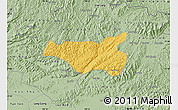 Savanna Style Map of Chi Lang