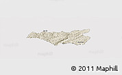Shaded Relief Panoramic Map of Chi Lang, cropped outside